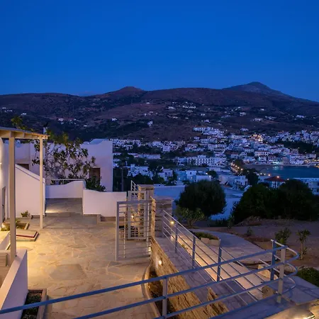 Apartmán Niriis Mountain View Kymo Batsi