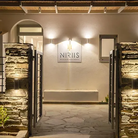 Niriis Mountain View Kymo Apartment Batsi (Andros)