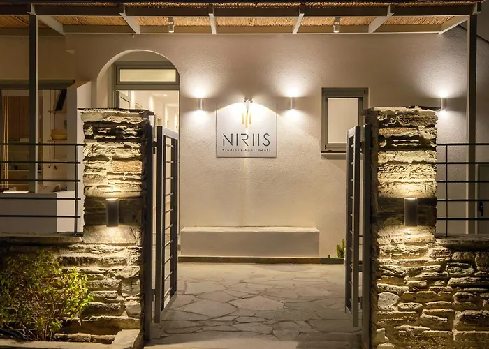 Niriis Mountain View Kymo Апартаменты Батси